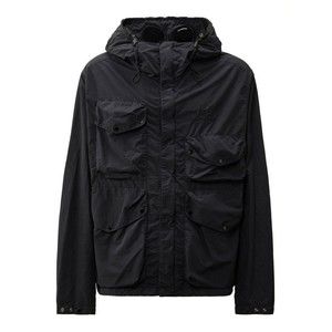 C.P. Company Midnight Blue Nylon Jacket With Google Hood - NWT